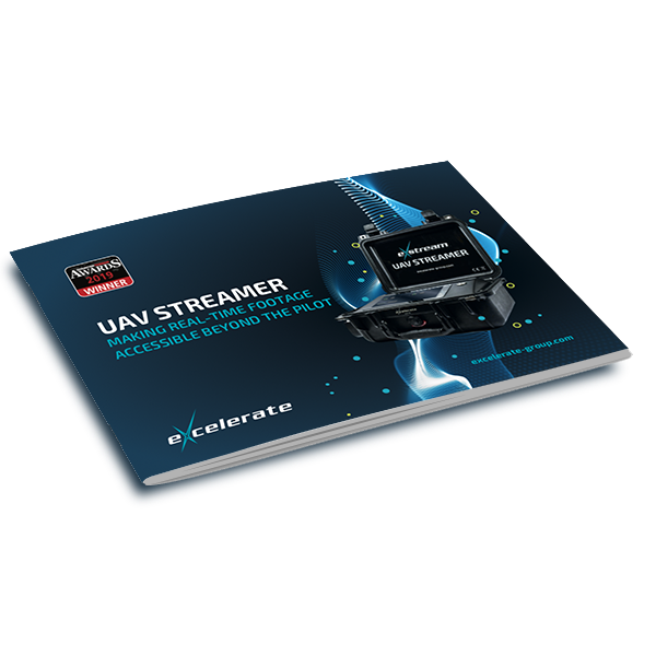 UAV STREAMER - Excelerate