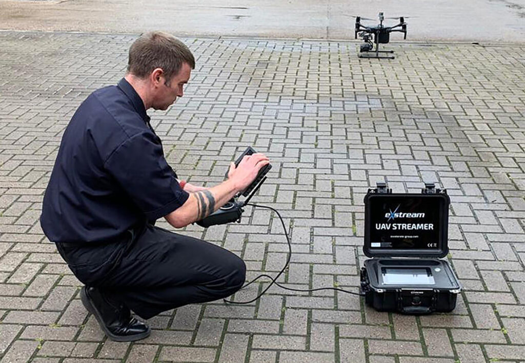 Live from above: How Excelerate’s UAV Streamer is enhancing emergency service efficiency