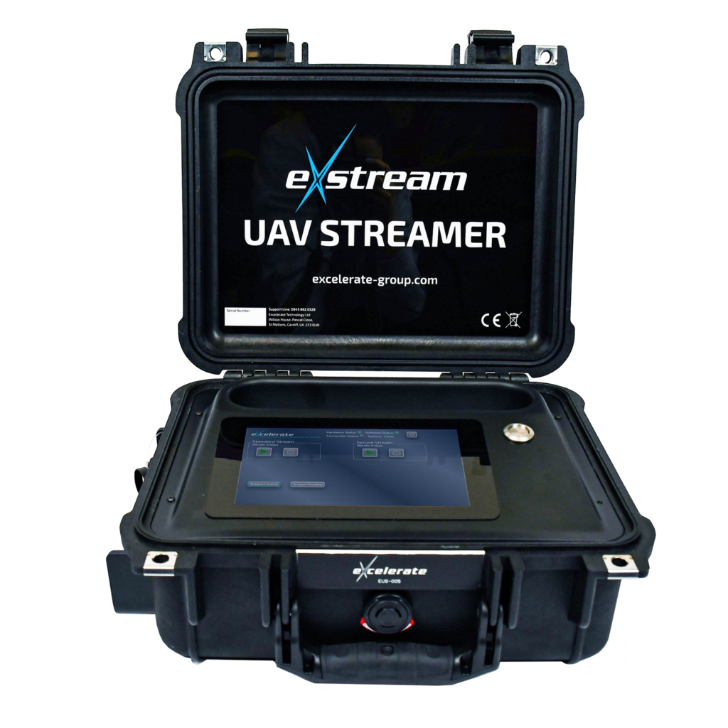 UAV STREAMER - Excelerate