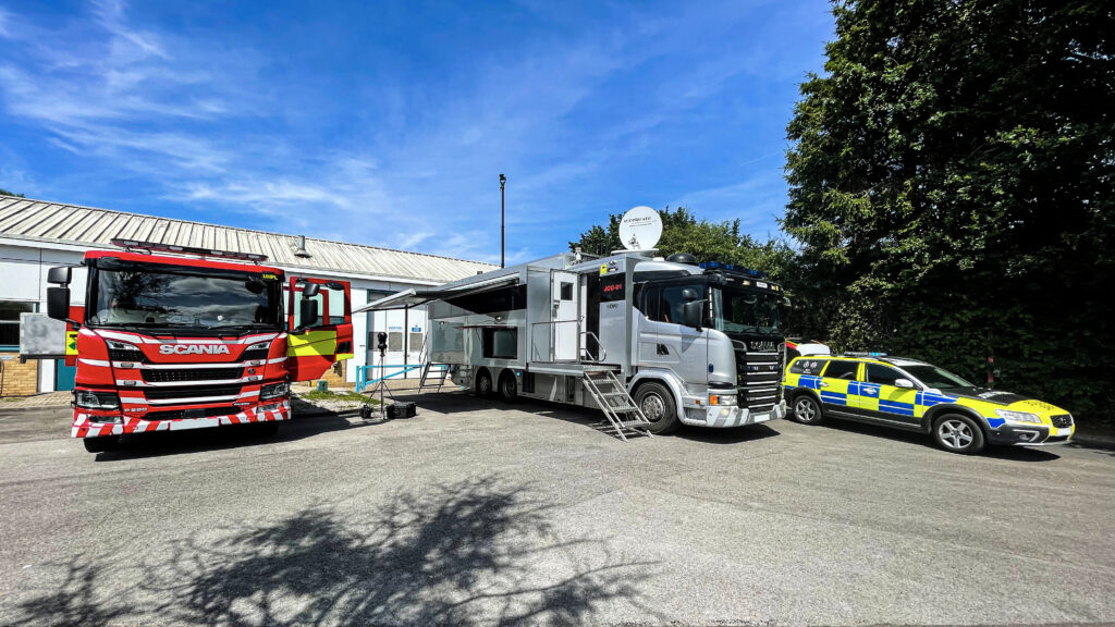 Connected Vehicle Highlights at the Emergency Services Show