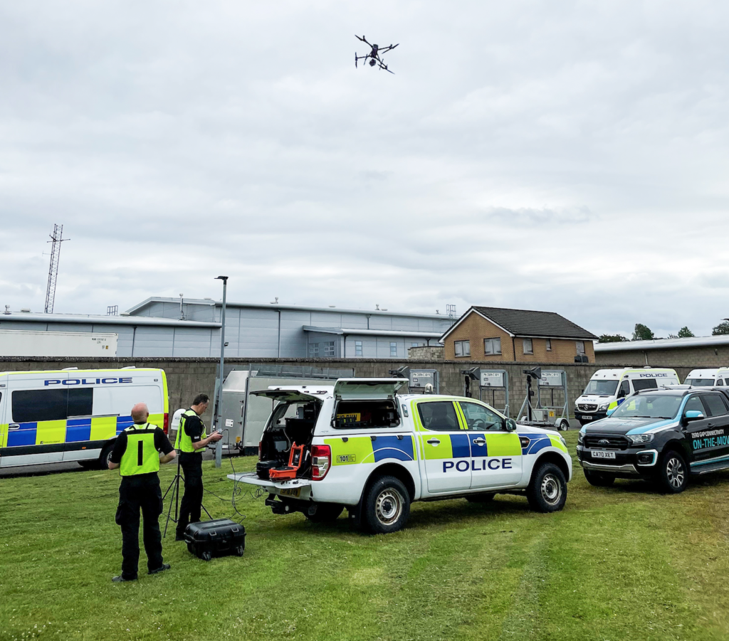 High-tech policing: A closer look at drone operations