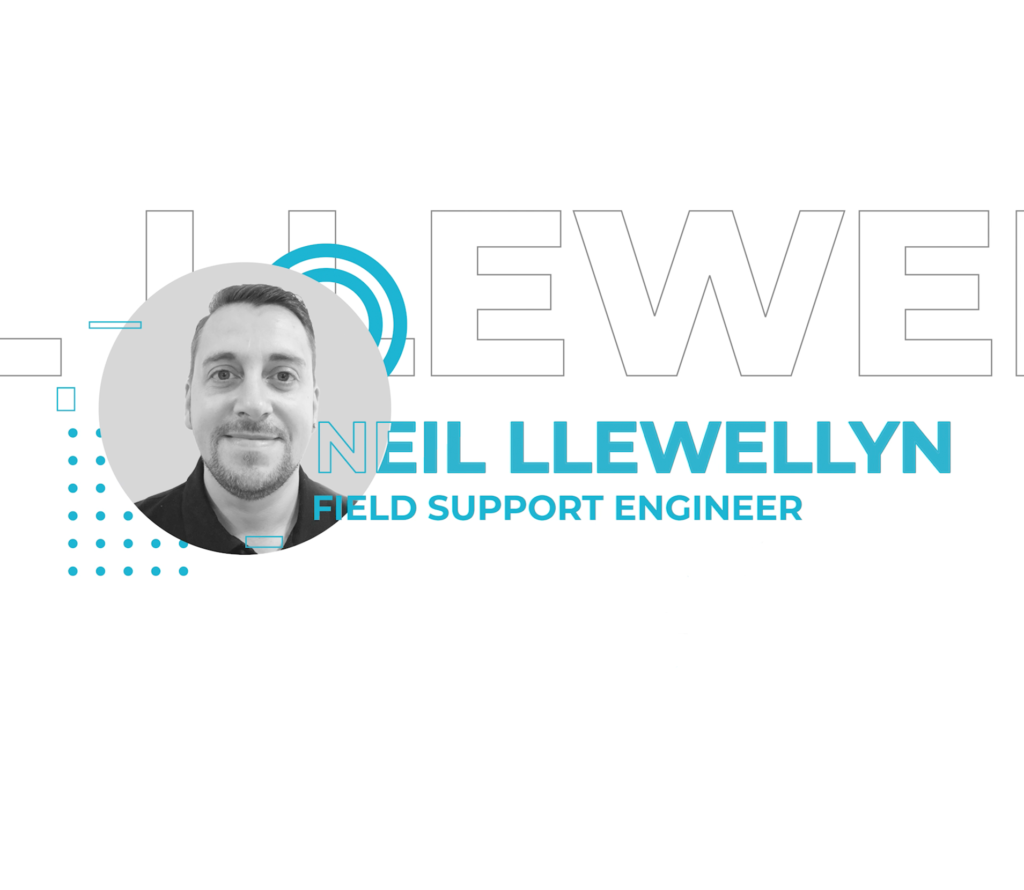 Meet Neil: Our Field Support Engineer