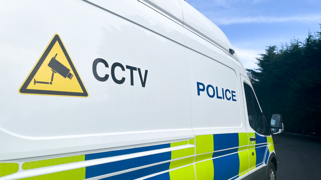 south wales-police CCTV van
